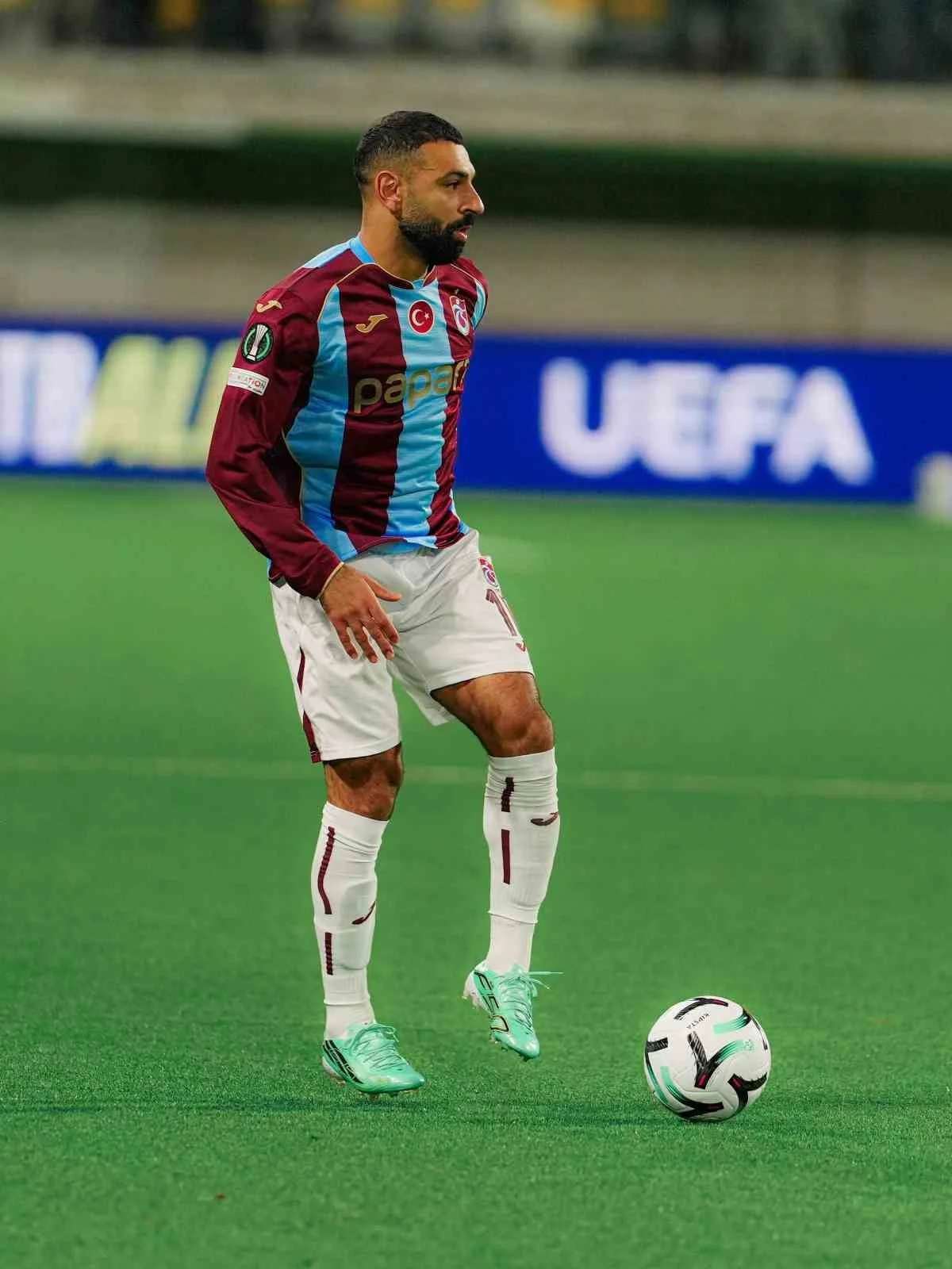 UEFA KONFERANS LİG 1. HAFTA KARŞILAŞMASINDA KUPS KUOPİO İLE TRABZONSPOR KARŞILAŞTI. MÜSABAKAYI...