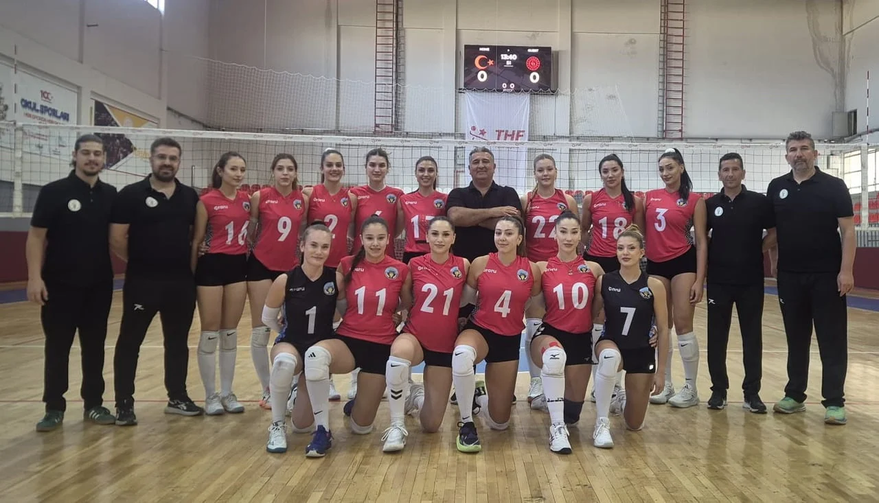 TURGUTLU BELEDİYESİ KADIN VOLEYBOL TAKIMI, TVF KADINLAR 2. LİGİ’NİN İKİNCİ HAFTASINDA DEPLASMANDA...