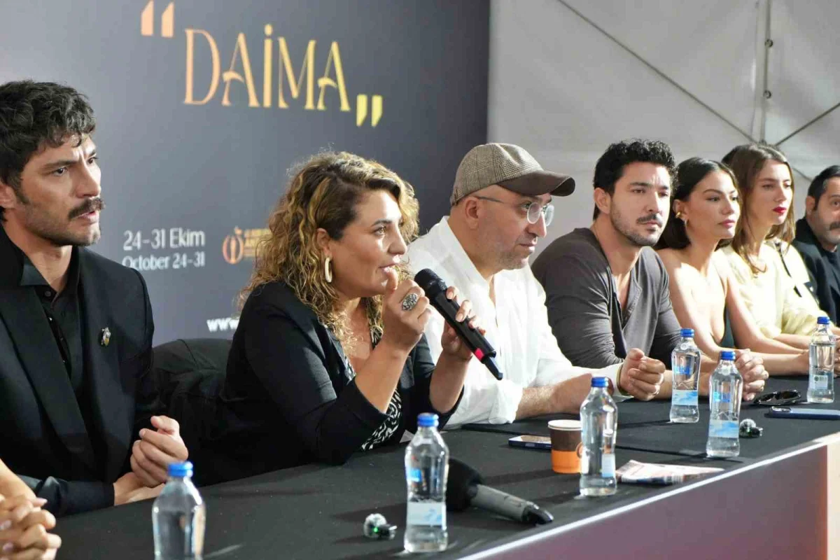 "Cinlerin Düğünü" filmi Altın Portakal'da izleyiciyle buluştu 1