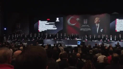 Beşiktaş Kulübü'nün 2026 Yılı Olağan İdari ve Mali Genel Kurul Toplantısı başladı.