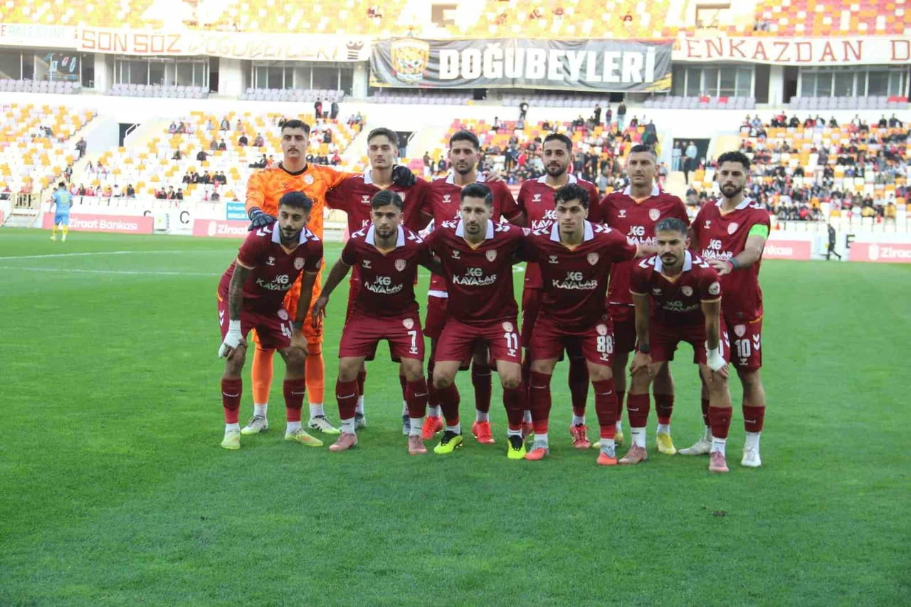TFF 3. LİG 3. GRUP TAKIMLARINDAN MALATYA YEŞİLYURT SPOR KULÜBÜ, ZİRAAT TÜRKİYE KUPA 2. TUR ELEME...