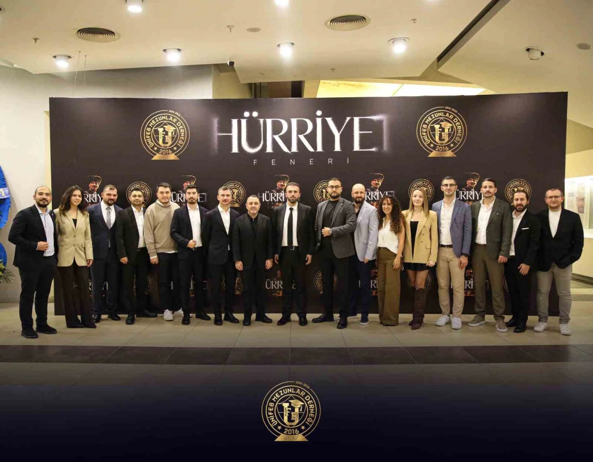 ÜNİFEB Mezunlar Derneği'nden Fenerbahçe camiasını buluşturan Cumhuriyet kutlaması 3