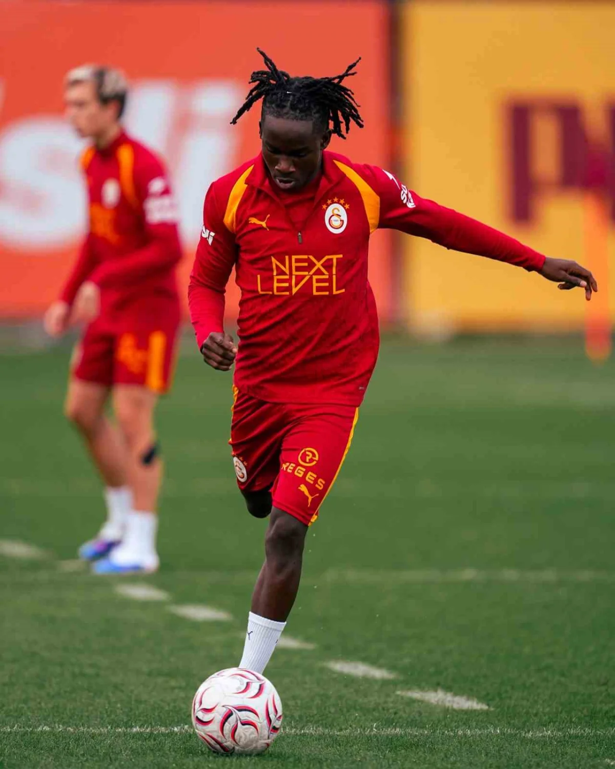 Galatasaray'da Fenerbahçe derbisi mesaisi sürüyor 2