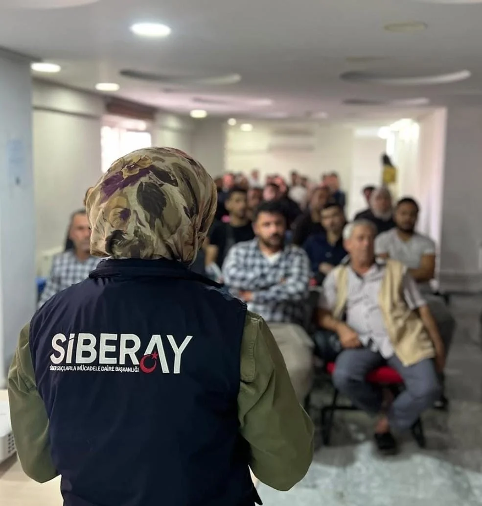 Kilis'te yabancı uyruklulara dijital güvenlik eğitimi 2