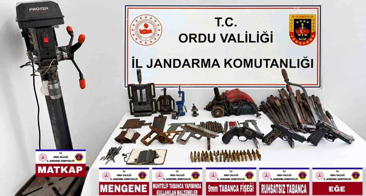 ELE GEÇİRİLEN MALZEMELER