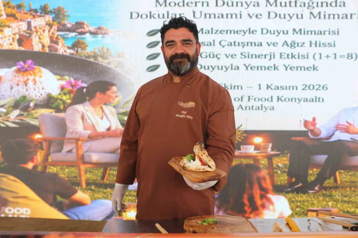 Antalya'da 3 bin şefin katıldığı 7. Uluslararası Gastronomi ve Mutfak Yıldızları Festivali başladı 2
