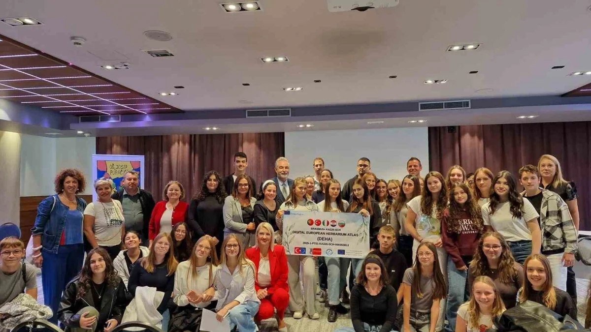 Antalyalı lise öğrencileri Hırvatistan'da bilimsel çalışmalara katıldı 2