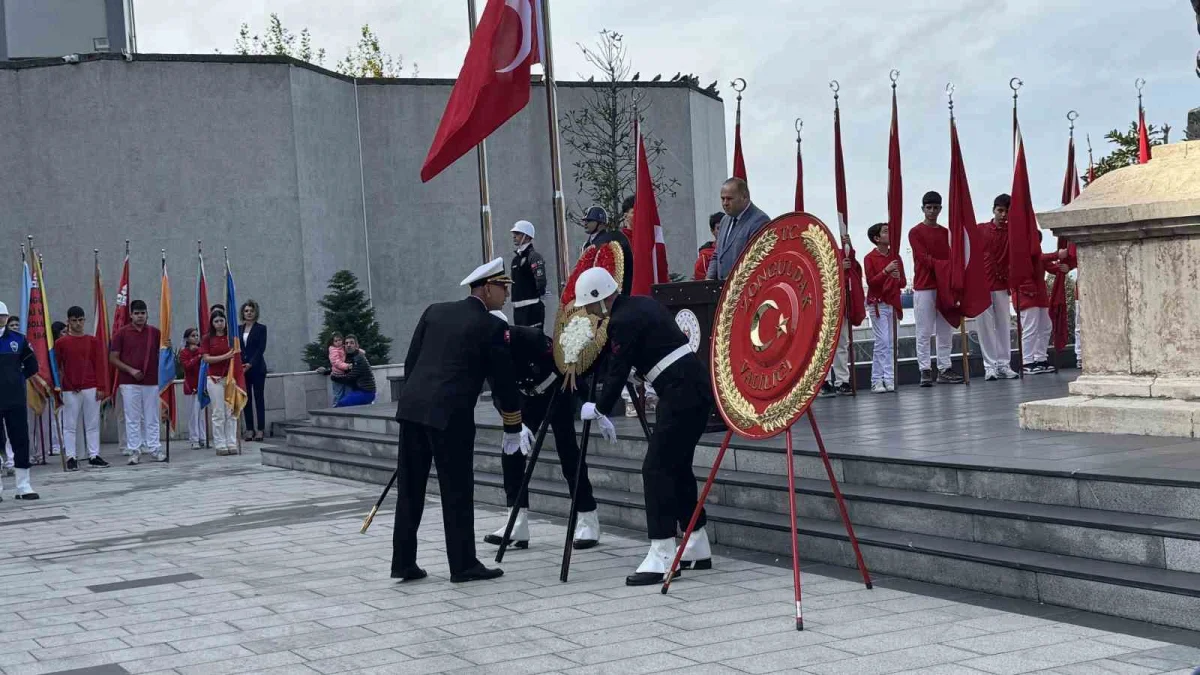 Zonguldak'ta Cumhuriyet'in 103. yılı törenle kutlandı 2
