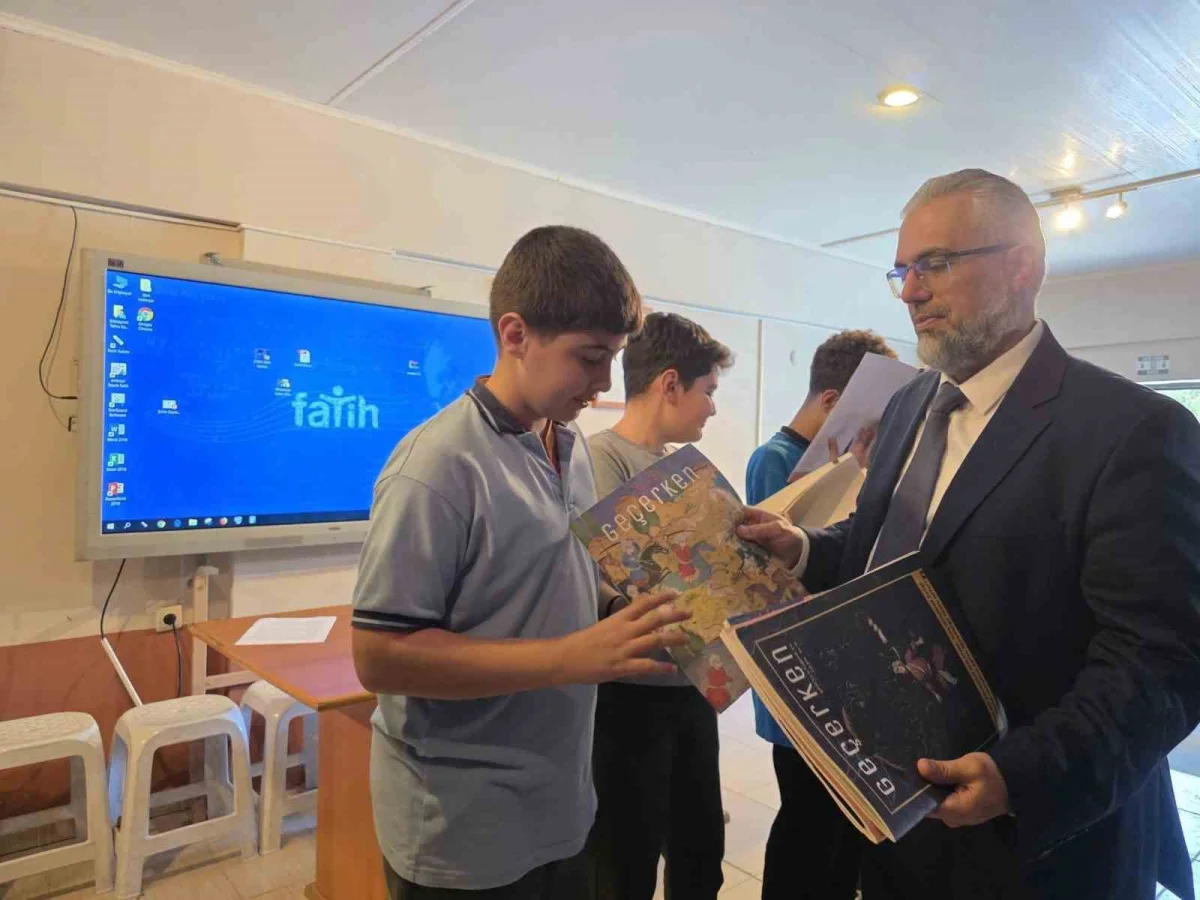 Köşk'teki ortaokulda İslam bilim tarihi seminerleri başladı 2