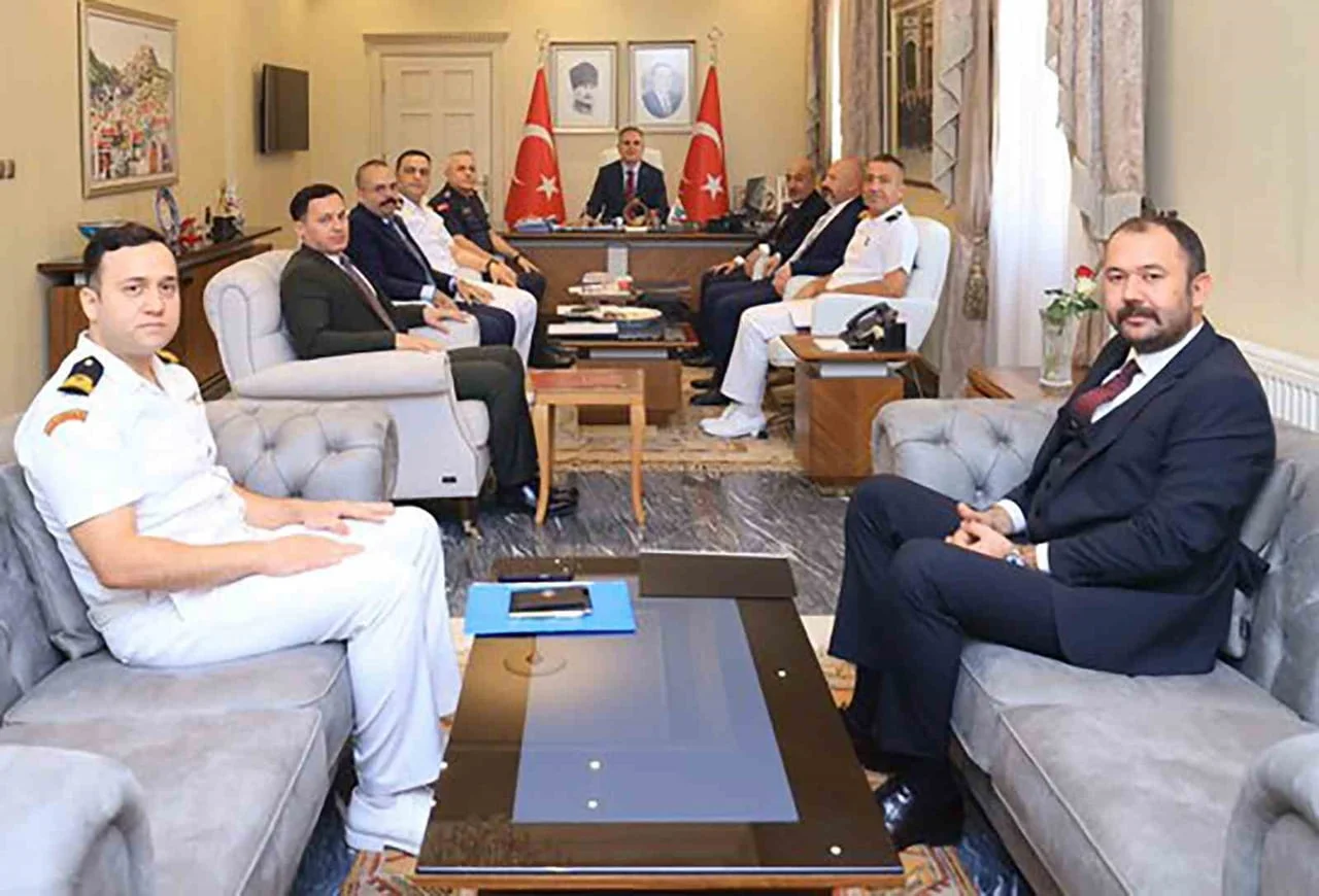 MUĞLA İL GÜVENLİK VE ASAYİŞ KOORDİNASYON TOPLANTISI, VALİ DR. İDRİS AKBIYIK BAŞKANLIĞINDA...