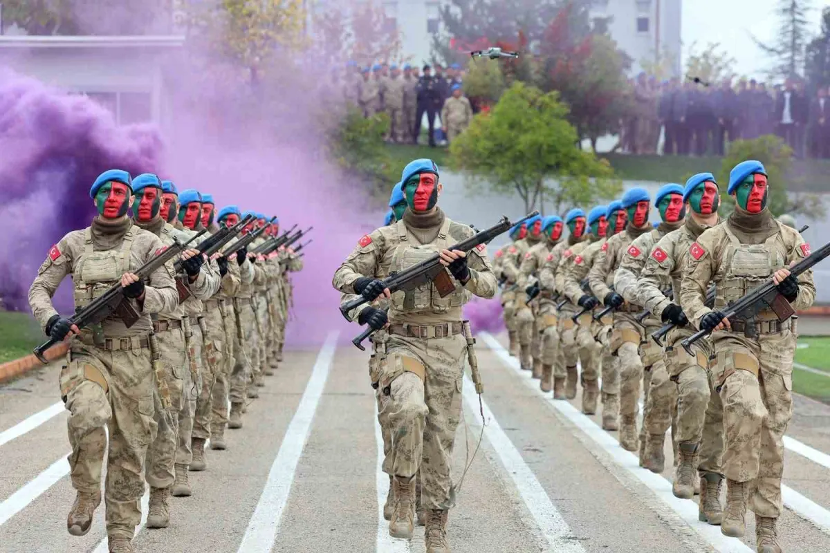 Safranbolu'da 2 bin 155 jandarma komando için mezuniyet töreni düzenlendi 1