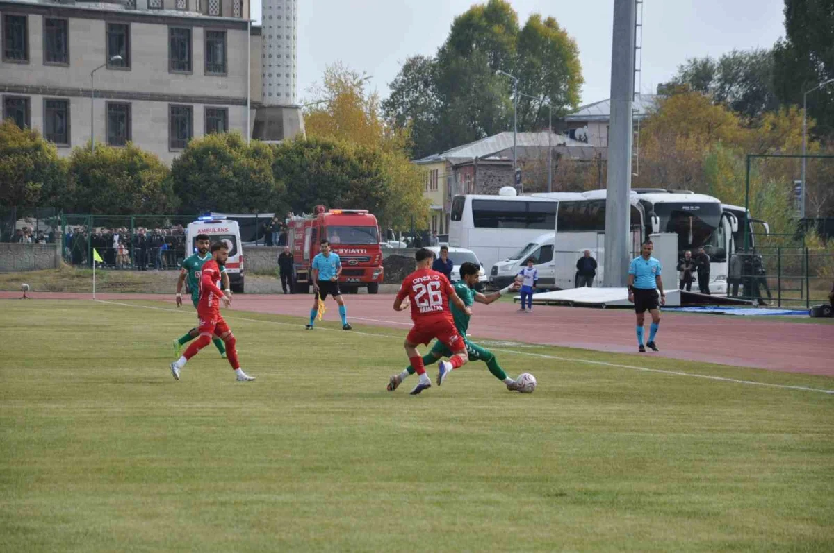 Kars 36 Spor kupaya veda etti: Antalyaspor sahadan 2-0 galip ayrıldı 1