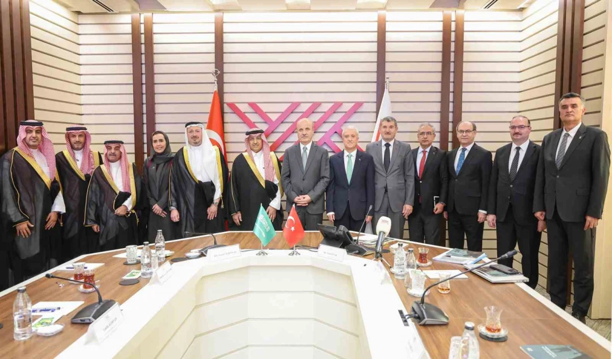 Türkiye ve Suudi Arabistan arasında yükseköğretimde yeni iş birliği adımı 1