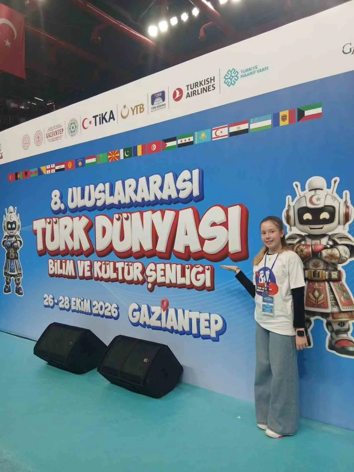 Aydın birincisi Bade Bankı projesini Gaziantep'teki uluslararası şenliğe taşıdı 3