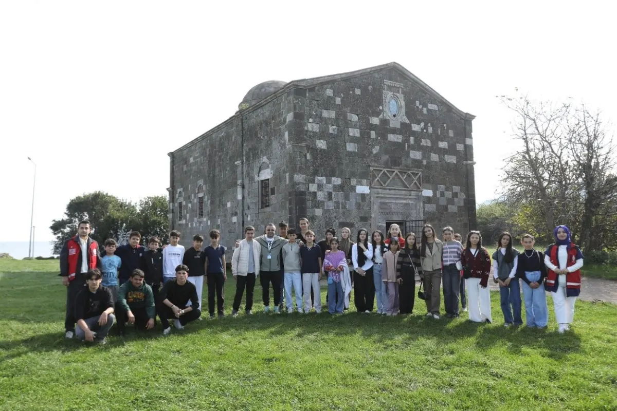 Nurhaklı depremzede çocuklar Ordu'nun tarihi ve doğal güzelliklerini gezdi 5