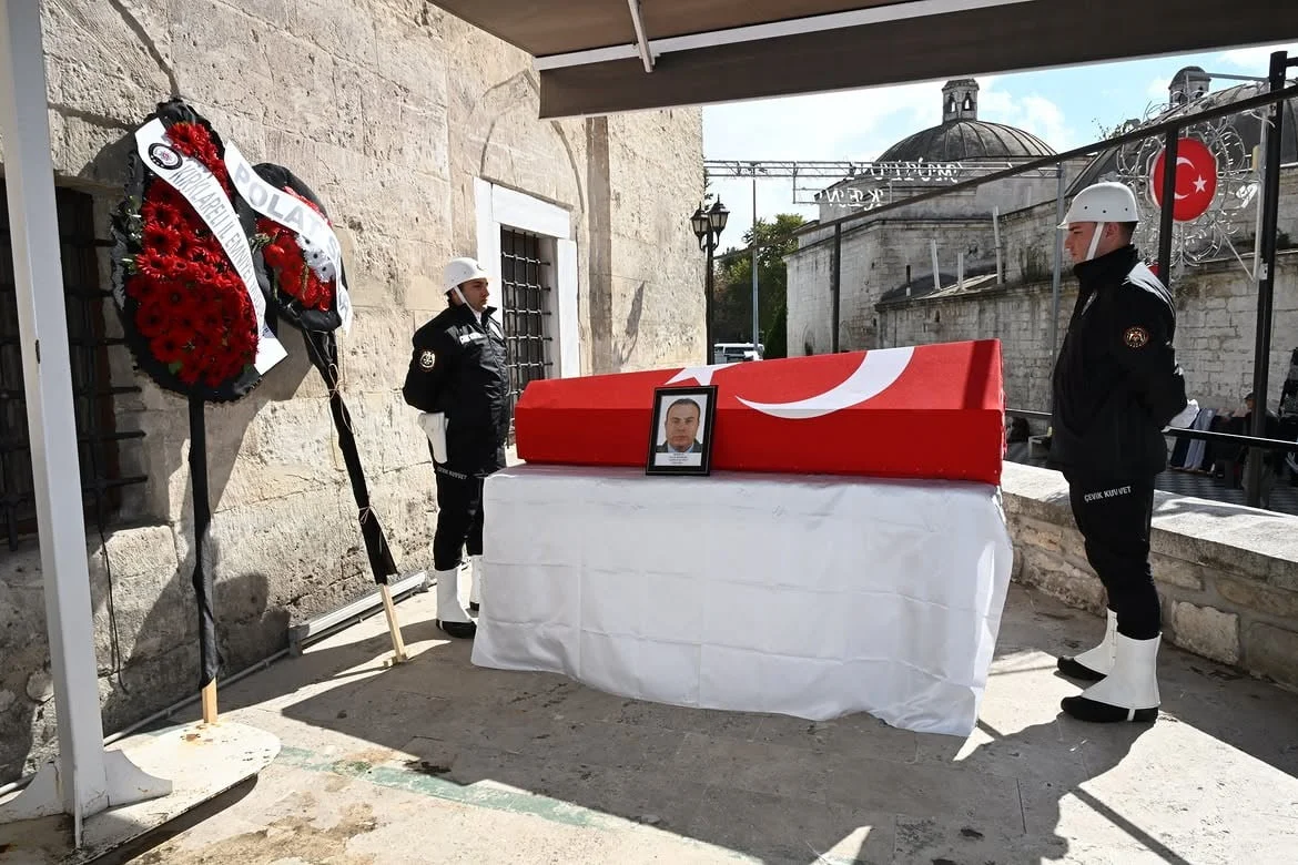 KIRKLARELİ EMNİYET MÜDÜRLÜĞÜ PERSONELİ METE KAPANCI SON YOLCULUĞUNA UĞURLANDI