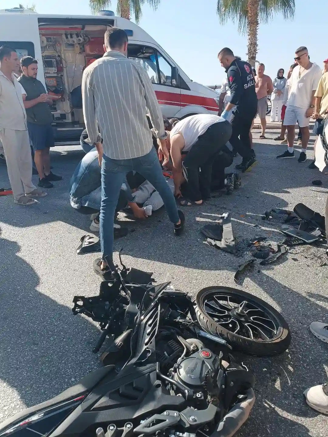 Alanya'da minibüsle çarpışan üniversiteli Yağnur Damla hayatını kaybetti 2