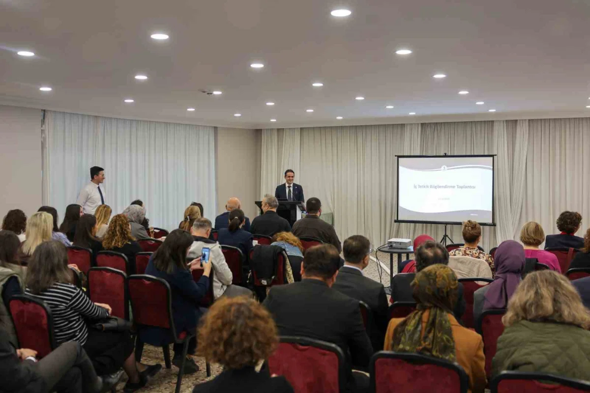 OMÜ'de 2026 yılı iç tetkik süreci hazırlıkları ele alındı 1