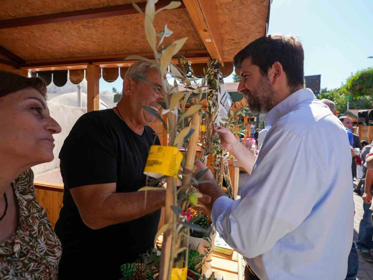 Tarsus'ta Sarıulak zeytini için düzenlenen uluslararası festival tamamlandı 1