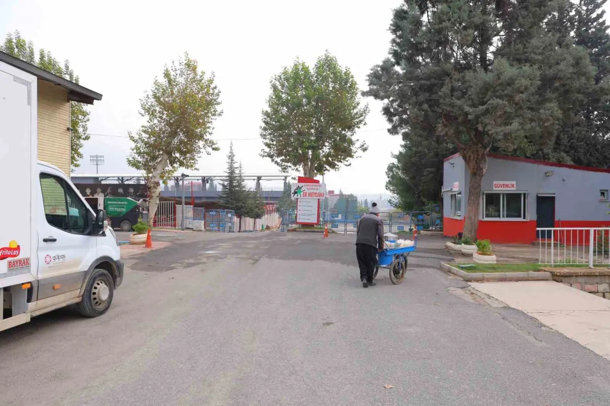 Kahramanmaraş'ta 35 yıldır el arabasıyla nohut satarak 4 katlı ev sahibi oldu 2