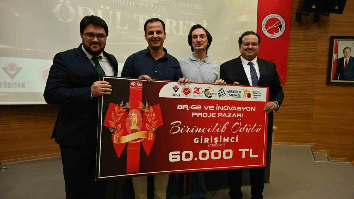 Karabük Teknokent girişiminden inovasyon yarışmasında birincilik 1