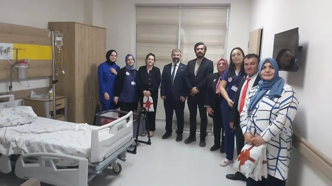 Bayburt'ta Hasta Hakları Günü dolayısıyla hastalara yönelik etkinlikler düzenlendi 2