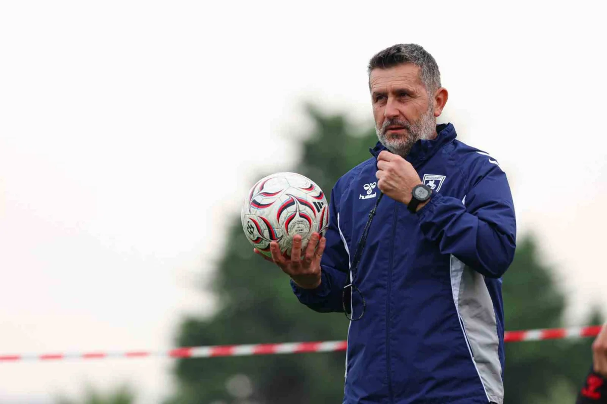 Samsunspor'da Başakşehir FK mesaisi çift antrenmanla başladı 3