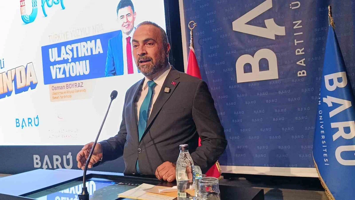 Bakan Yardımcısı Boyraz Bartın'da gençlere seslendi: Bu trende eseriniz var 4