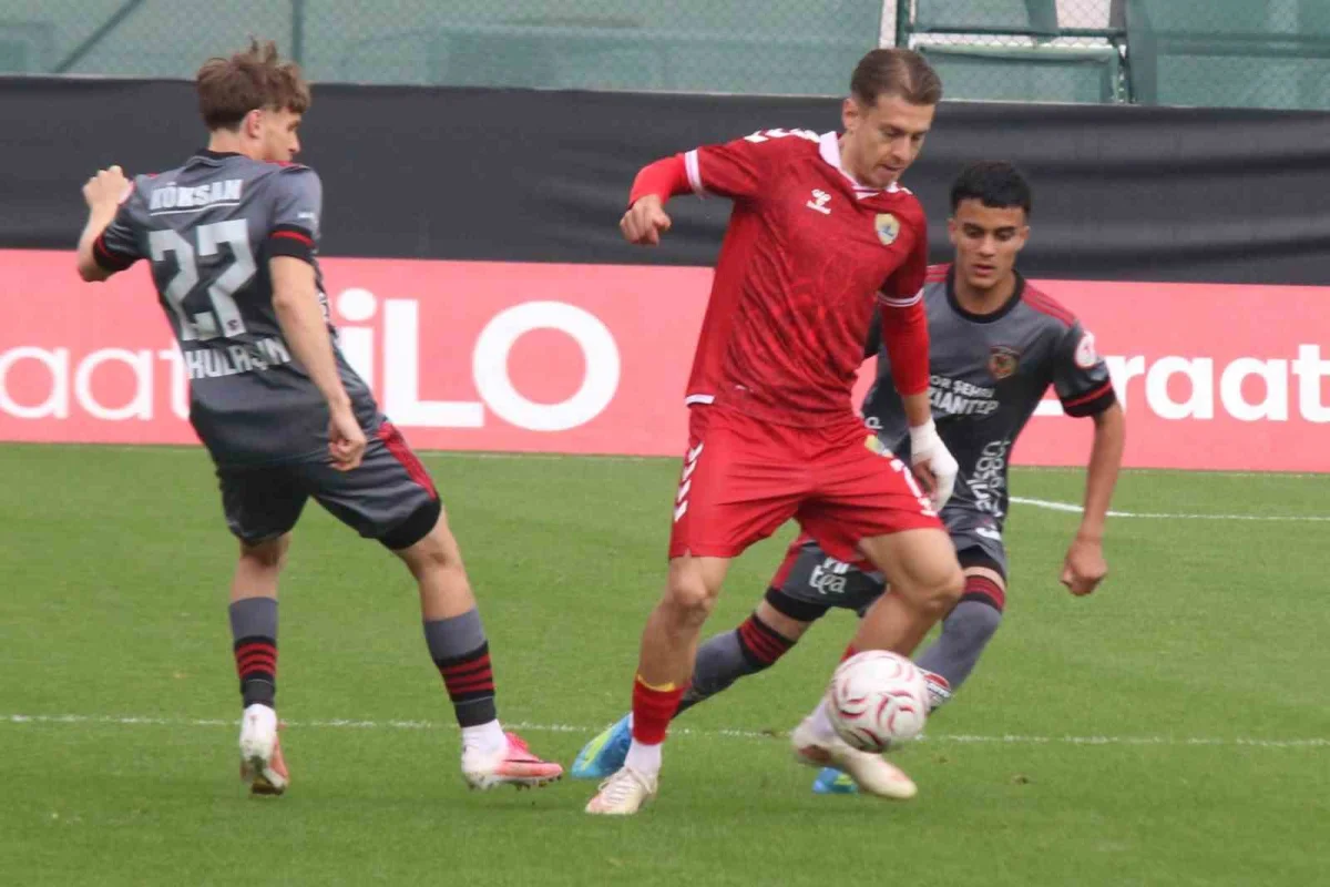 Gaziantep FK, Etimesgut SK deplasmanında 4 golle turladı 1
