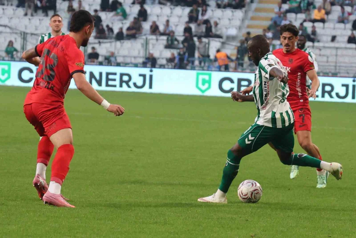 Konyaspor sahasında Gençlerbirliği'ni iki golle devirdi 1