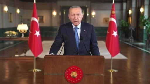 Cumhurbaşkanı Erdoğan, Türk Dünyası Gençlik Buluşması'na videomesaj gönderdi