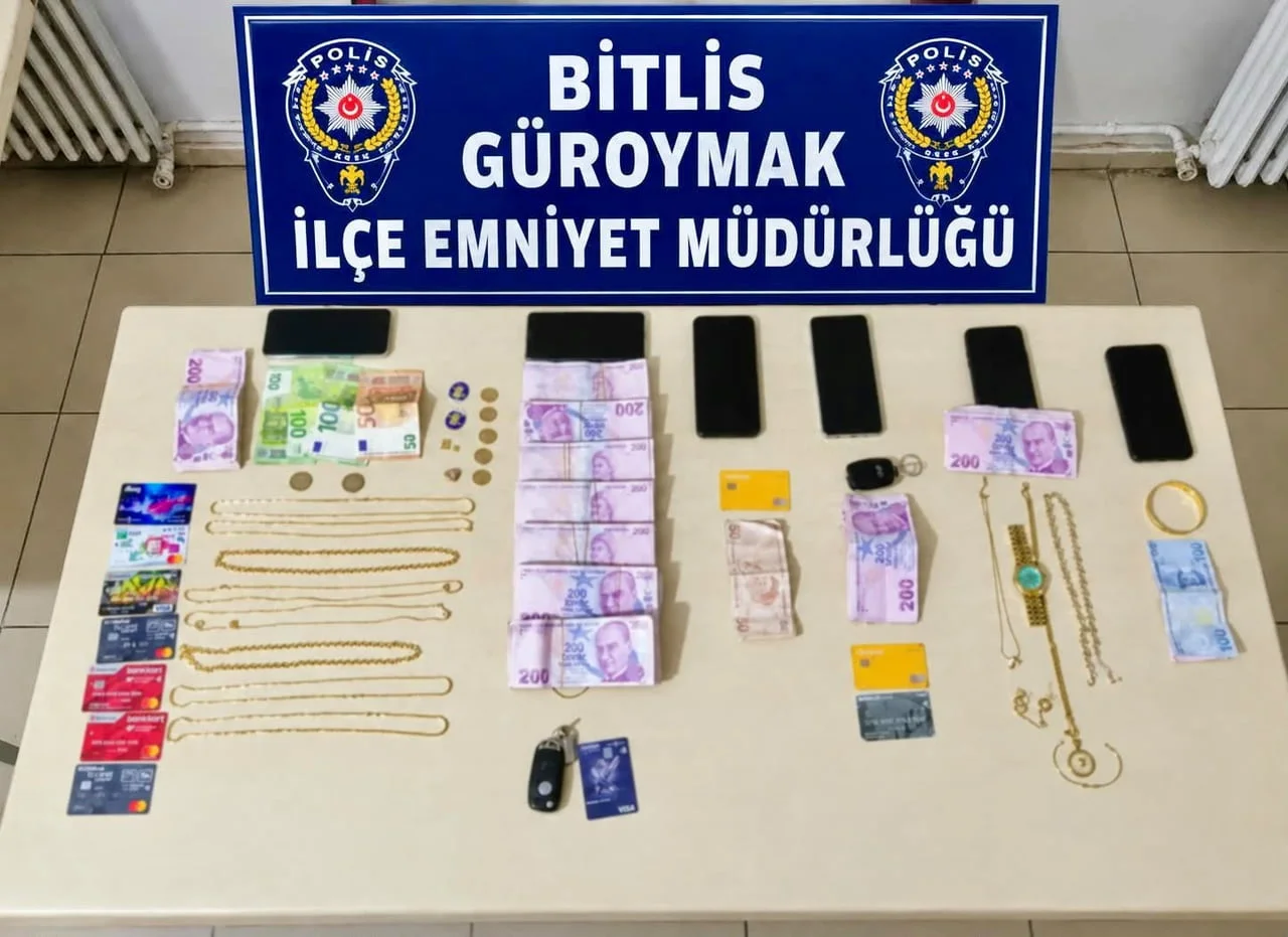 BİTLİS İL EMNİYET MÜDÜRLÜĞÜ İLE VAN İL EMNİYET MÜDÜRLÜĞÜNÜN KOORDİNELİ ÇALIŞMASI SONUCU, VAN’IN...