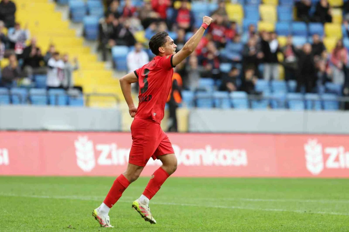 Gençlerbirliği, Ziraat Türkiye Kupası'nda Karaköprü Belediyespor'u 5 golle eledi 2
