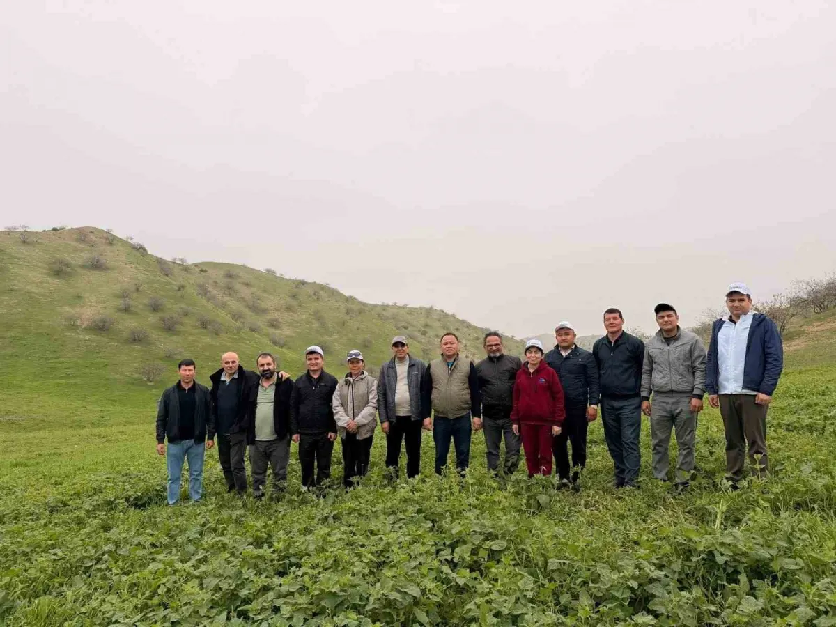 KBÜ akademisyenleri uluslararası Antep fıstığı projesinde görev alacak 1