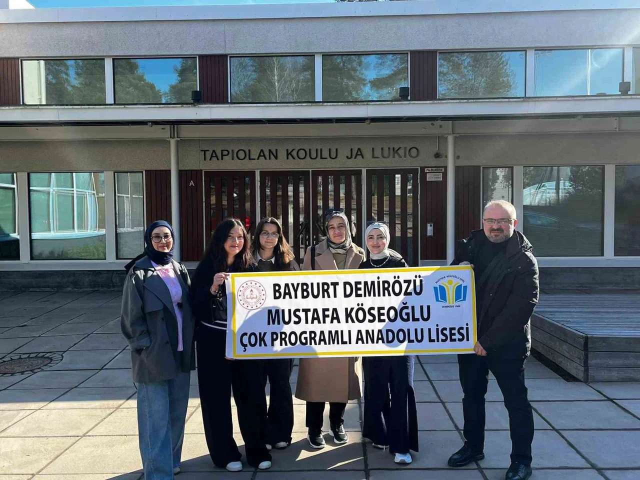 BAYBURT’TAN FİNLANDİYA’YA ERASMUS+ HAREKETLİLİĞİ
