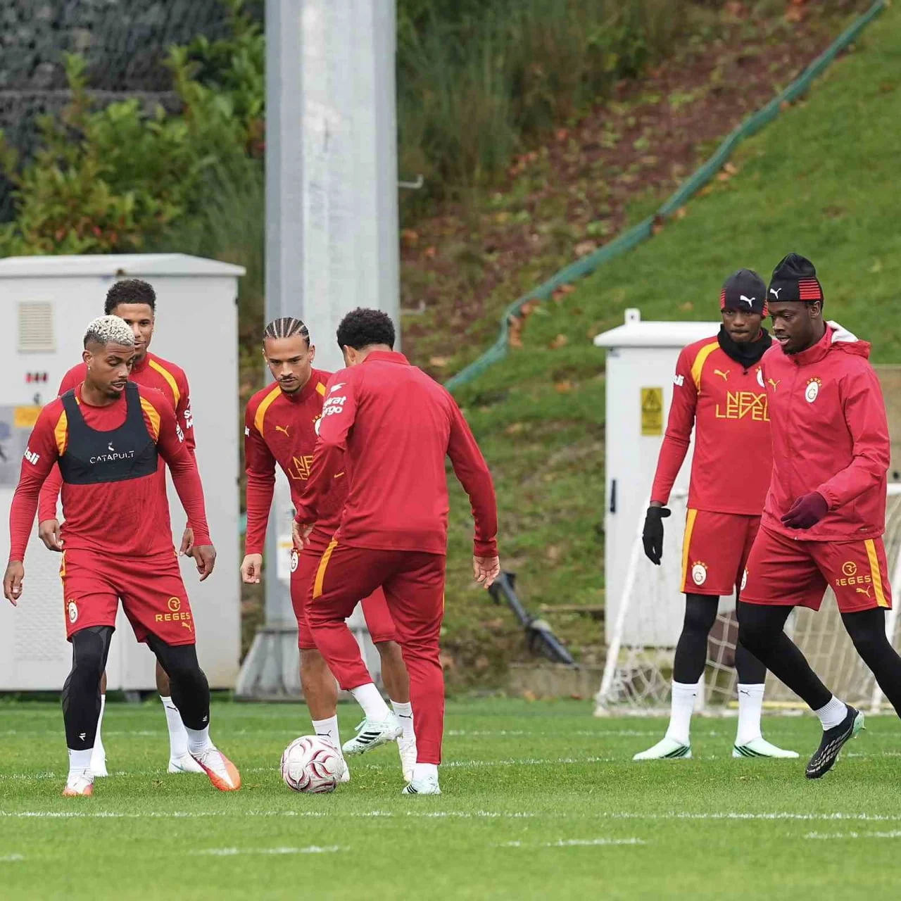 GALATASARAY FUTBOL TAKIMI, TRENDYOL SÜPER LİG’İN 8. HAFTASINDA YARIN DEPLASMANDA OYNAYACAĞI...