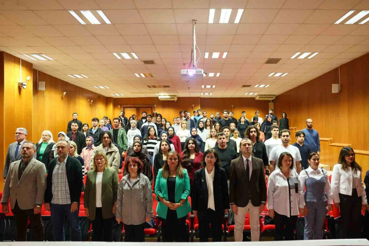 OMÜ'de Cumhuriyet'in tarihi ve kazanımları ele alındı 3