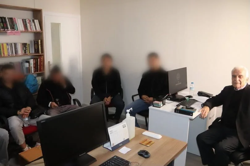 YÜKÜMLÜLER EDEBİYAT BULUŞMASINDA BİR ARAYA GELDİ