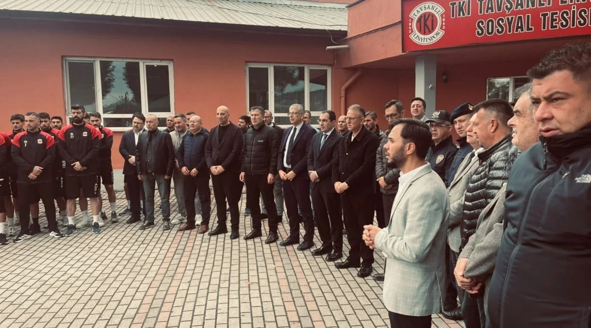 KÜTAHYA'NIN TAVŞANLI İLÇESİNE BAĞLI TUNÇBİLEK BELDESİNDE FAALİYET GÖSTEREN TKİ TAVŞANLI...