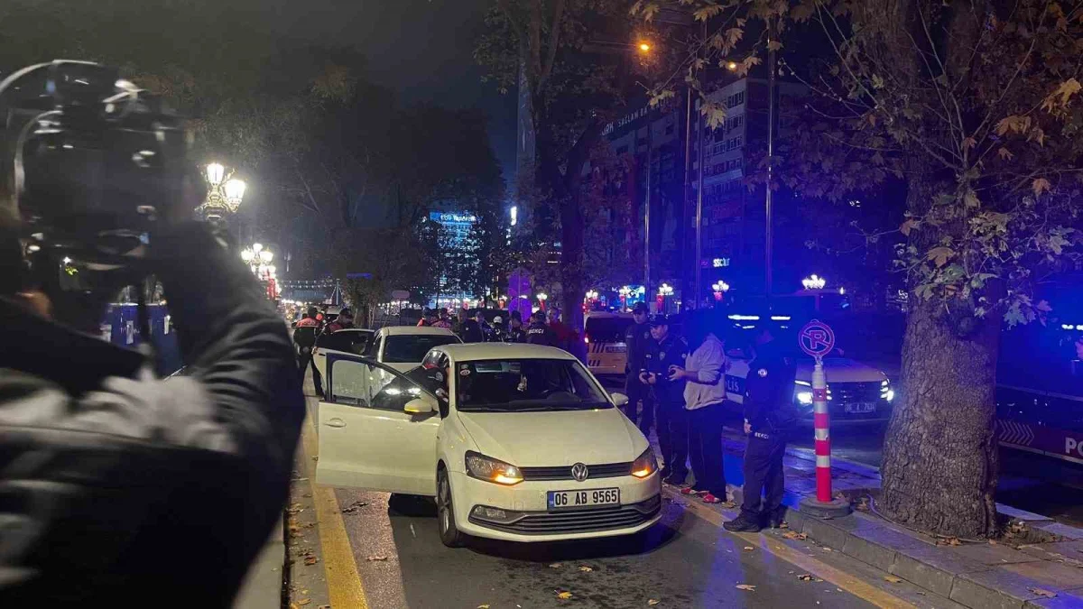 Ankara'da TDT Zirvesi öncesi geniş çaplı asayiş ve trafik denetimi 2