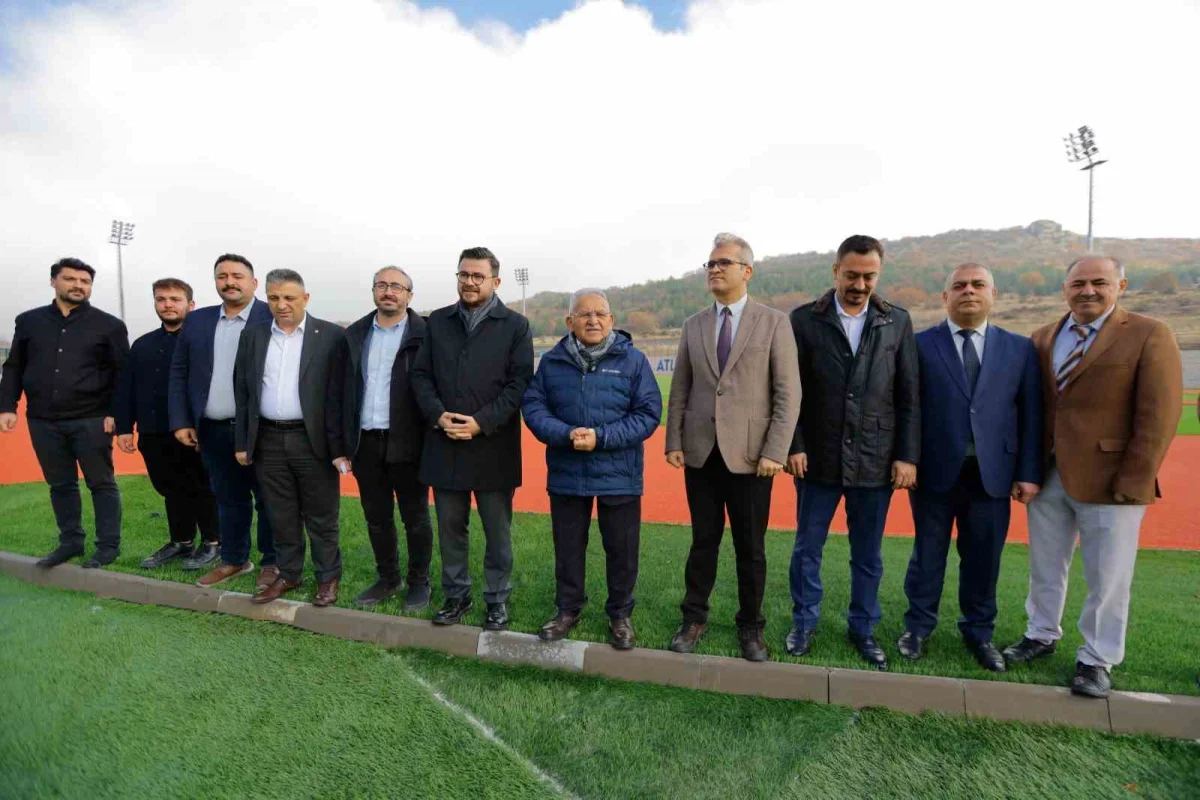 Erciyes Yüksek İrtifa Kamp Merkezi'ne yeni atletizm pisti inşa edildi 1