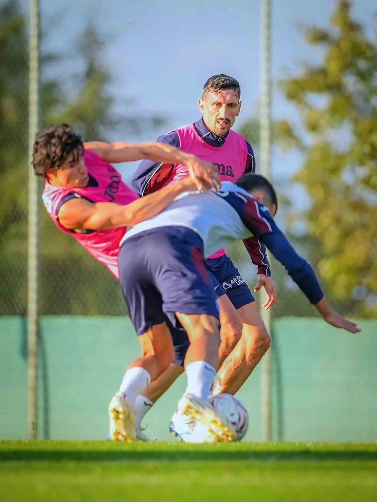 Trabzonspor'da Gaziantep FK maçı hazırlıkları başladı 4