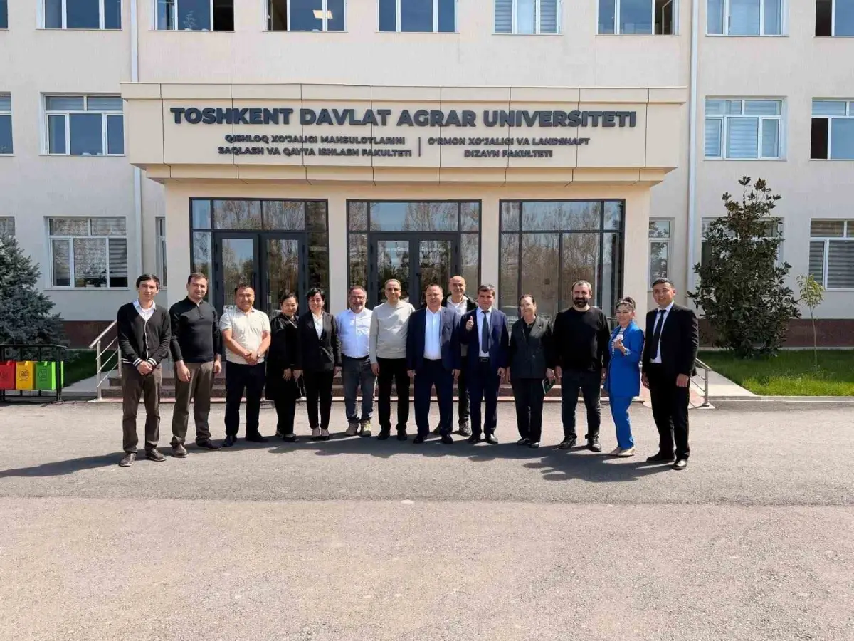 KBÜ akademisyenleri uluslararası Antep fıstığı projesinde görev alacak 3