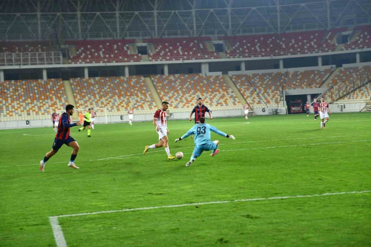 Malatya Yeşilyurt Spor sahasında dört golle kazandı 1