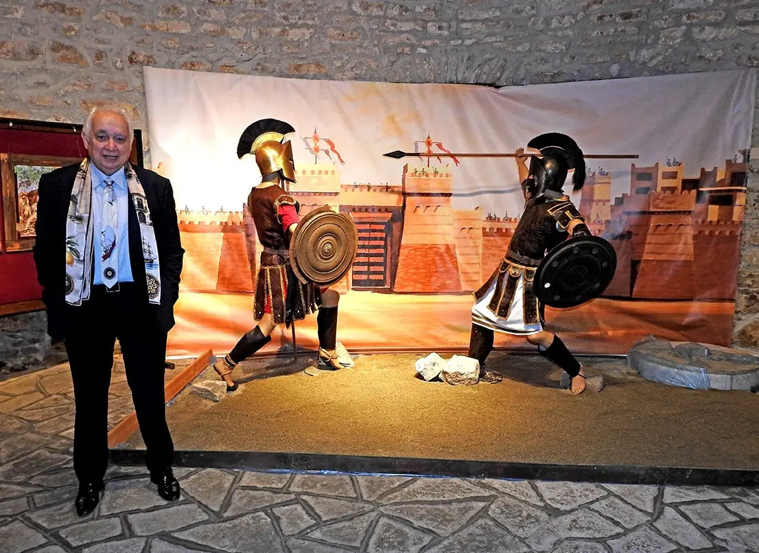 Homeros ve Troya sergisi Çeşme Kalesi'nde açıldı: İzmir'e müze çağrısı 2