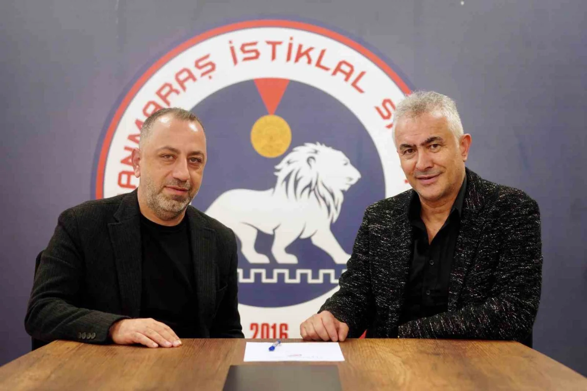 Kahramanmaraş İstiklalspor'da Mehmet Altıparmak dönemi başladı 1