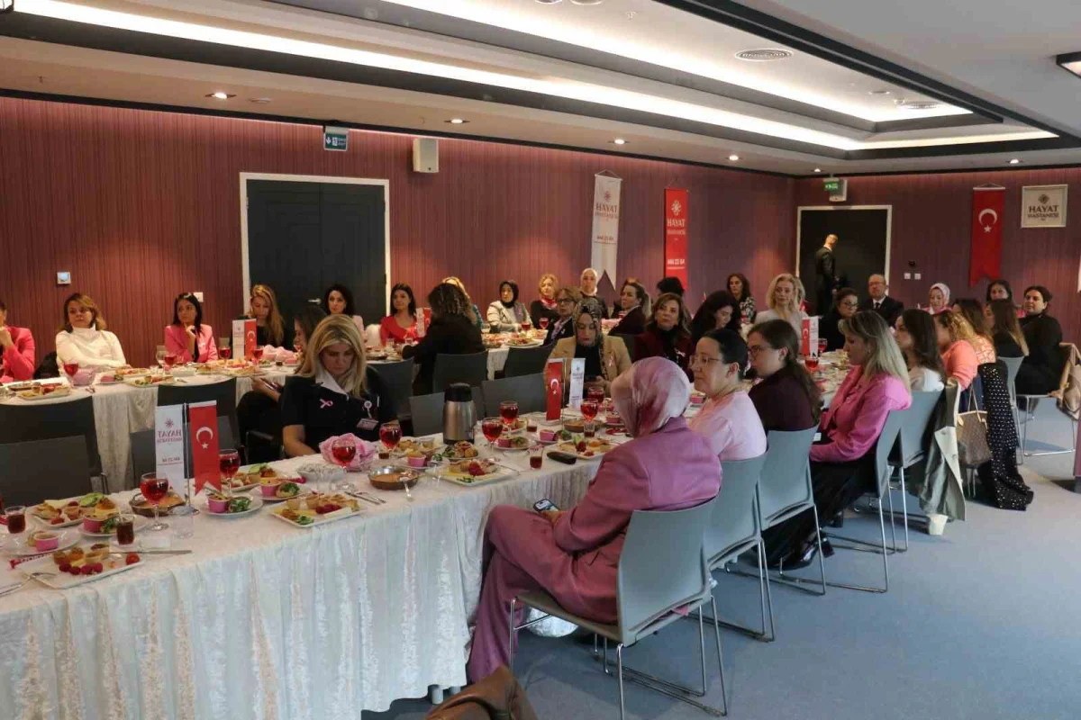 Bursa'da meme kanserine karşı güç birliği ve erken teşhis uyarısı 3