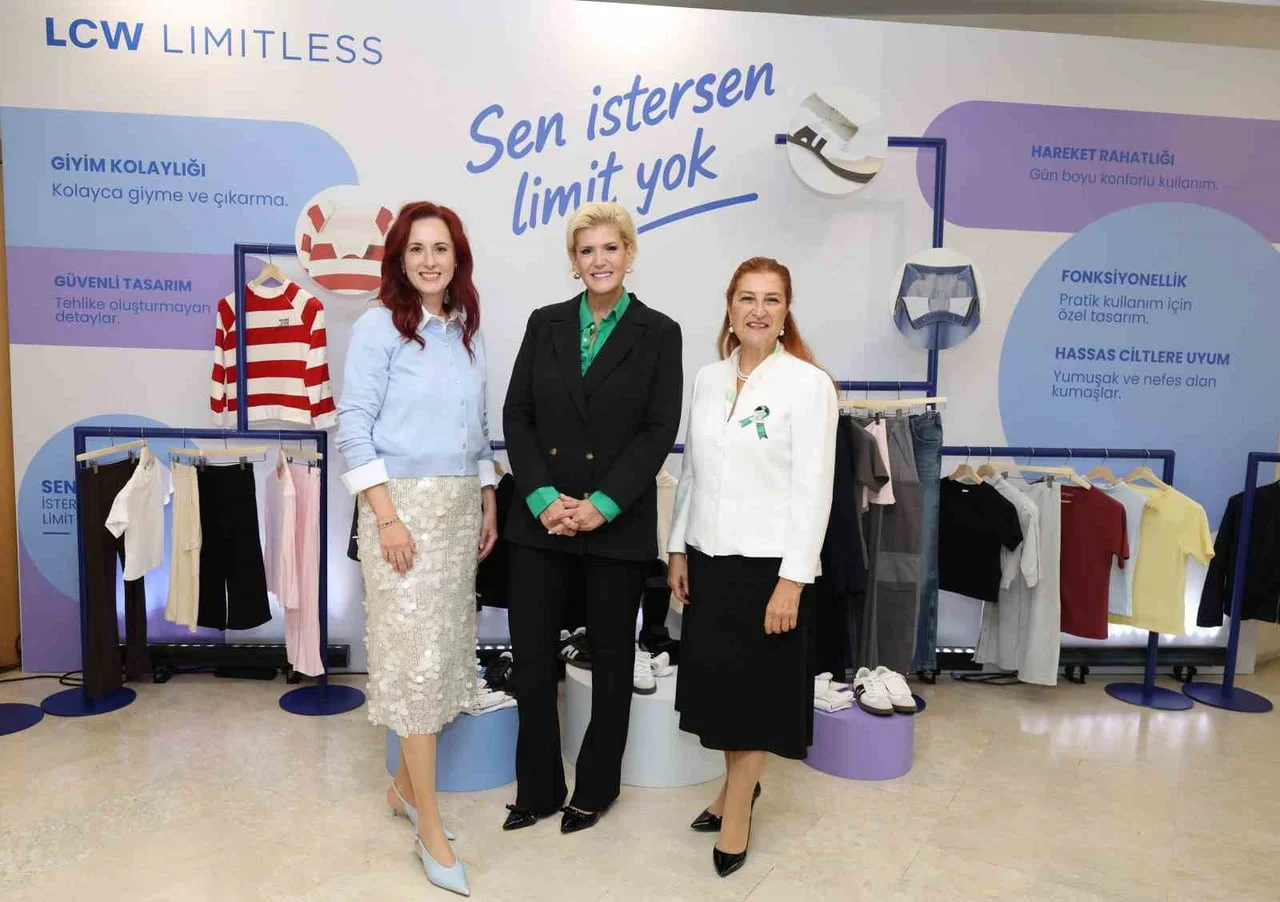 LC WAİKİKİ’NİN KAPSAYICI MODA YAKLAŞIMININ ÇOCUK GİYİMİNE YANSIMASI OLAN LCW LİMİTLESS ÇOCUK...