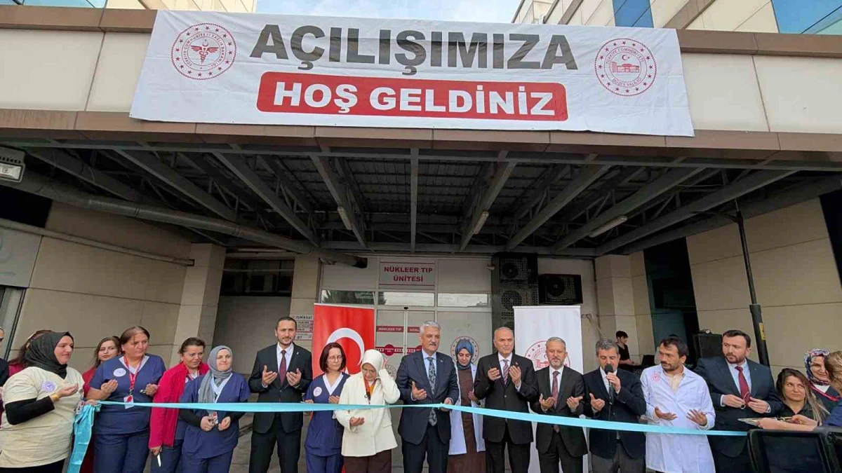 Düzce'de kanser teşhisi için kurulan PET-CT cihazı hizmete girdi 5