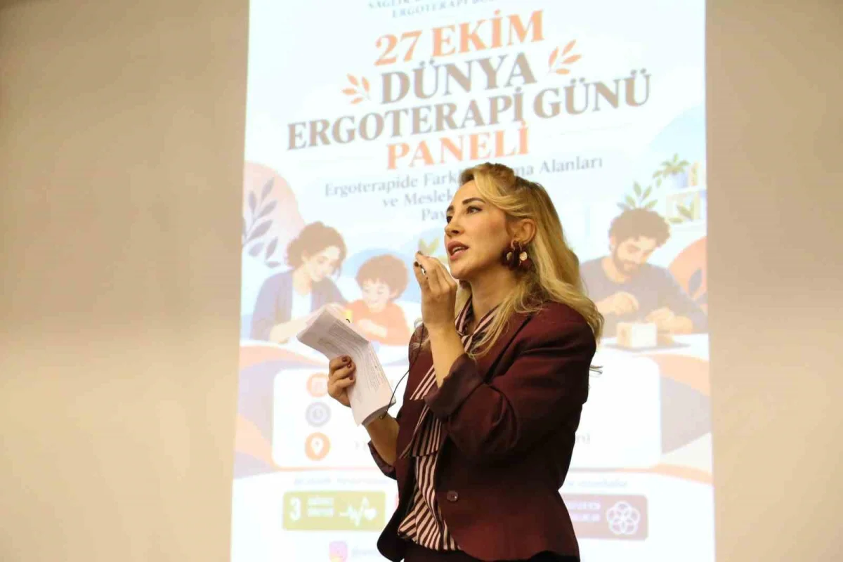 Avrasya Üniversitesinde Dünya Ergoterapi Günü paneli düzenlendi 1